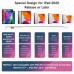 Стилус для планшета Apple iPad 2018-2022 Goojodoq 9 Gen Lite Magnetic Type-C 1.2mm White