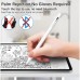 Стилус для планшета Apple iPad 2018-2022 Goojodoq 9 Gen Lite Magnetic Type-C 1.2mm White