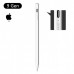 Стилус для планшета Apple iPad 2018-2022 Goojodoq 9 Gen Lite Magnetic Type-C 1.2mm White