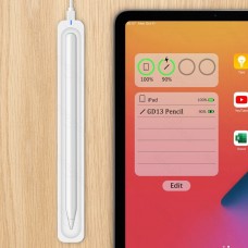 Стилус для планшета Goojodoq Apple iPad 2018-2023 Goojodoq GD13 Wireless Magnetic 0.6mm White