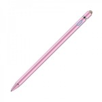 Стилус универсальный Goojodoq 2 в 1 Active 1 Gen Plus Lite Android (Apple iPad до 2017) 1.6mm Pink