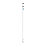 Стилус универсальный Goojodoq 2 в 1 Active 1 Gen Plus Lite Android (Apple iPad до 2017) 1.6mm White