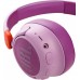 Наушники гарнитура накладные Bluetooth JBL JR 460 NC Pink (JBLJR460NCPIK)