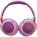 Наушники гарнитура накладные Bluetooth JBL JR 460 NC Pink (JBLJR460NCPIK)