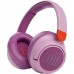 Наушники гарнитура накладные Bluetooth JBL JR 460 NC Pink (JBLJR460NCPIK)