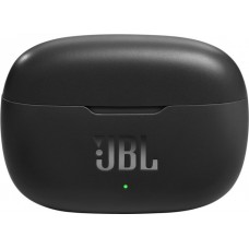 Наушники гарнитура вакуумные Bluetooth JBL Wave 200 TWS Black (JBLW200TWSBLK)