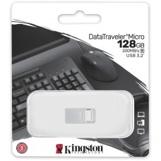 Флешка USB 3.2 128GB Kingston DataTraveler Micro (DTMC3G2/128GB)