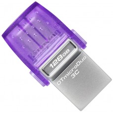 Флешка USB 3.2 128GB Type-C Kingston DataTraveler microDuo 3C (DTDUO3CG3/128GB)