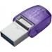 Флешка USB 3.2 128GB Type-C Kingston DataTraveler microDuo 3C (DTDUO3CG3/128GB)