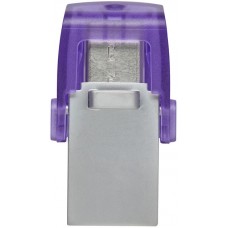 Флешка USB 3.2 128GB Type-C Kingston DataTraveler microDuo 3C (DTDUO3CG3/128GB)