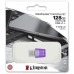 Флешка USB 3.2 128GB Type-C Kingston DataTraveler microDuo 3C (DTDUO3CG3/128GB)
