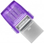 Флешка USB 3.2 256GB Type-C Kingston DataTraveler microDuo 3C (DTDUO3CG3/256GB)