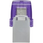 Флешка USB 3.2 256GB Type-C Kingston DataTraveler microDuo 3C (DTDUO3CG3/256GB)