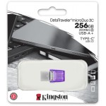 Флешка USB 3.2 256GB Type-C Kingston DataTraveler microDuo 3C (DTDUO3CG3/256GB)