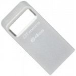 Флешка USB 3.2 64GB Kingston DataTraveler Micro (DTMC3G2/64GB)