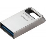 Флешка USB 3.2 64GB Kingston DataTraveler Micro (DTMC3G2/64GB)