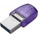 Флешка USB 3.2 64GB Type-C Kingston DataTraveler microDuo 3C (DTDUO3CG3/64GB)