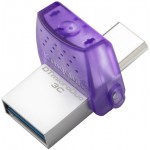 Флешка USB 3.2 64GB Type-C Kingston DataTraveler microDuo 3C (DTDUO3CG3/64GB)