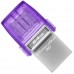 Флешка USB 3.2 64GB Type-C Kingston DataTraveler microDuo 3C (DTDUO3CG3/64GB)