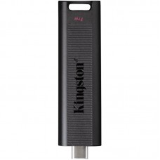 Флешка USB 3.2 1TB Type-C Kingston DataTraveler Max Black (DTMAX/1TB)