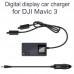 АЗУ Belaherry HUB 4 in 1 для пульта квадрокоптера и АКБ DJI Mavic 3 Display  2USB 2A Black