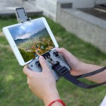 Держатель планшета Sunnylife для пульта RC-N1 DJI Mavic 3 Air 2 2S Mini 2 Mini 3 Pro Grey (A2S-ZJ067)