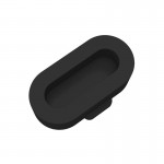 Заглушка ЗУ порта SK для Garmin Vivoactive 3 3 Music 4 4S Active ActiveS Vivosport Instinct Venu Black (1шт)