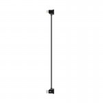 Кабель Goojodoq Type-C-Lightning PVC для пульта RC-N1 DJI Mavic 3 / Air 2/2S / Mini 2/3 Pro 0.3m Black (100500392440660-30TL)