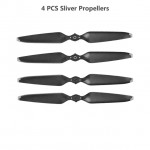 Пропеллеры лопасти винты SK для DJI Mavic 3 / 3 Pro / 3 Classic Noise Quick Props (4 шт) Silver (9453S-4)