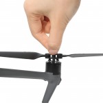 Пропеллеры лопасти винты SK для DJI Mavic 3 / 3 Pro / 3 Classic Noise Quick Props (4 шт) Silver (9453S-4)