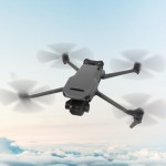 Пропеллеры лопасти винты SK для DJI Mavic 3 / 3 Pro / 3 Classic Noise Quick Props (4 шт) Silver (9453S-4)