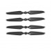 Пропеллеры лопасти винты SK для DJI Mavic 3 / 3 Pro / 3 Classic Noise Quick Props (4 шт) Silver (9453S-4)