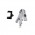 Ремешок на шею DJI для пульта DJI Mavic 3 Air 2 2S Mini 2 Mini 3 Pro White (1005003724241518-W)