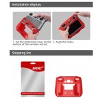 Чехол TPU Goojodoq для пульта DJI RC Pro Mavic 3 Air 2 2S Mini 2 Mini 3 PRO Red (4001098766028-R-RC)