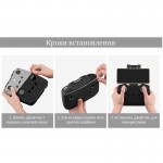 Чехол TPU Goojodoq для пульта DJI RC-N1 Mavic 3 Air 2 2S Mini 2 Mini 3 PRO Black (4001098766028-B-RC-N1)