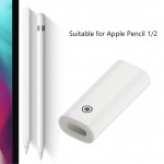Адаптер Goojodoq Type-C-Lightning для Apple Pencil 1 White