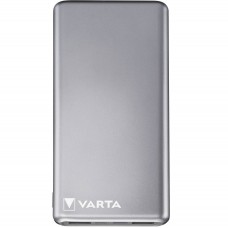УМБ Power Bank Varta Fast Energy Metal 18W PD QC 3.0 2USB 1Type-C 15000mAh Gray (57982101111)