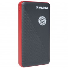 УМБ Power Bank Varta FC Bayern Red 15W PD QC 3.0 2USB 1Type-C 15000mAh Red/Black (57977161111)