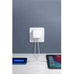 Сетевое зарядное устройство ARS 35W Dual Port 2Type-C White (ARM62028)