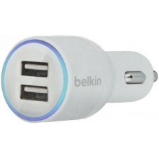 АЗУ Belkin Dual Car Charger 2USB 10W 2.1A White (ARM45241)