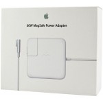 Сетевое зарядное устройство ARS 60W MagSafe + External Cord (MC461) White (ARM47616)