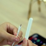 БЗУ Goojodoq Wireless Magnetic 1W Type-C для стилуса Apple Pencil 2 White