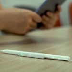 БЗУ Goojodoq Wireless Magnetic 1W Type-C для стилуса Apple Pencil 2 White