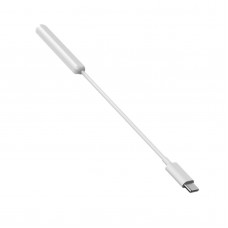 БЗУ Goojodoq Wireless Magnetic 1W Type-C для стилуса Apple Pencil 2 White