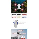 Пропеллеры лопасти винты SK для DJI Mavic Mini Quick Props (8шт) Silver (1005002954601448S)