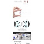 Пропеллеры лопасти винты SK для DJI Mavic Mini Quick Props (8шт) Silver (1005002954601448S)
