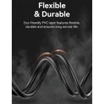 Кабель HDMI-microHDMI v.2.0 Vention Metal GND 4K 60Hz 18Gbps HDR Video Dolby Audio 1m Black (AGIBF)