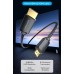 Кабель HDMI-microHDMI v.2.0 Vention Metal GND 4K 60Hz 18Gbps HDR Video Dolby Audio 1m Black (AGIBF)