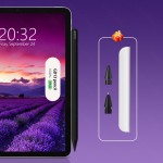 Стилус для планшета Goojodoq Apple iPad 2018-2023 Goojodoq GD13 Wireless Magnetic 0.6mm Black