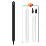 Стилус для планшета Goojodoq Apple iPad 2018-2023 Goojodoq GD13 Wireless Magnetic 0.6mm Black + БЗУ